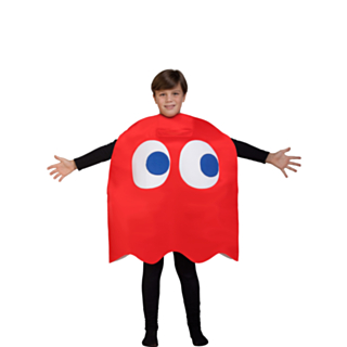 Pac-Man® Blinky Haamu Lastenasu Punainen