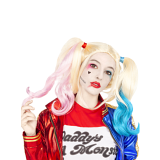 Suicide Squad® Harley Quinn Peruukki