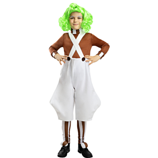 Charlie & Chokoladefabrikken® Oompa Loompa Lastenasu