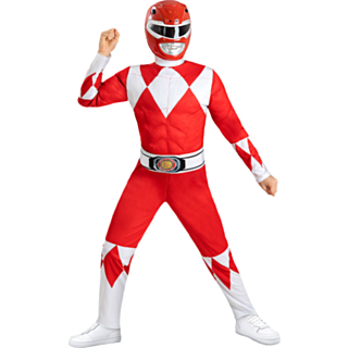 Power Rangers® Punainen Lastenasu