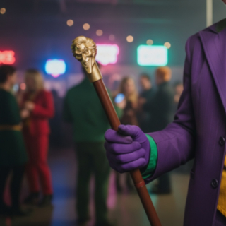 Suicide Squad® Joker Kävelykeppi