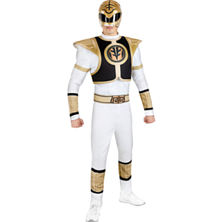Power Rangers® Valkoinen Asu