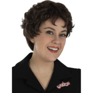 Grease® Rizzo Peruukki