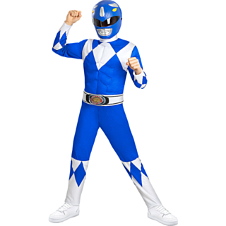 Power Rangers® Sininen Lastenasu