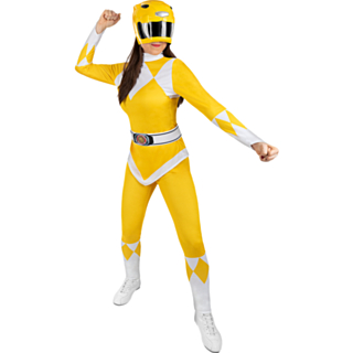 Power Rangers® Keltainen Asu