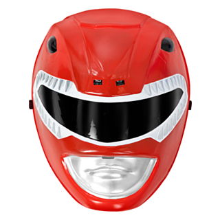 Power Rangers® Punainen Kypärä Lapsille