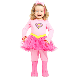 Supergirl® Babykostume Vaaleanpunainen