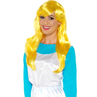 Smurffit Smurfiina Peruukki