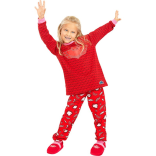 Pyjamasankarit® Pöllö Lasten Pyjama