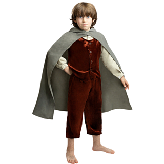Taru Sormusten Herrasta Frodo Lastenasu
