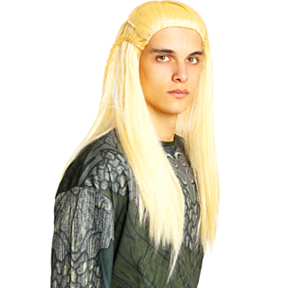 Taru Sormusten Herrasta Legolas Peruukki