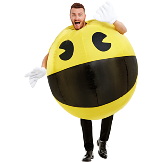 Pac-Man® Puhallettava Asu