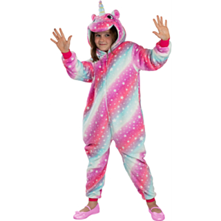 Yksisarvinen Onesie Lastenasu