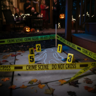 Crime Scene Setti