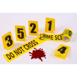 Crime Scene Setti