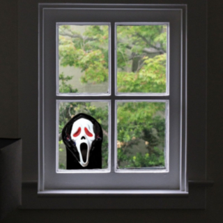 Ghostface® Ikkunakoriste