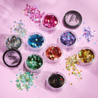 Holografinen Chunky Glitter