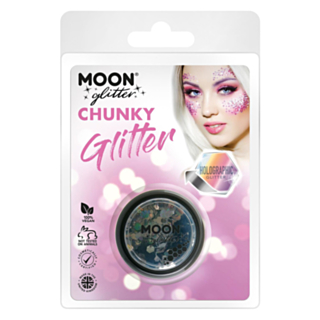 Holografinen Chunky Glitter