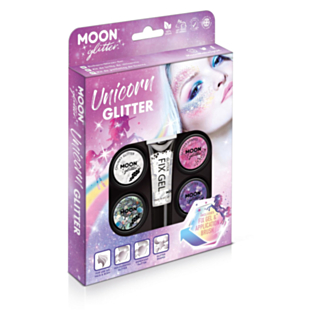 Chunky Glitter Meikkisetti Yksisarvinen