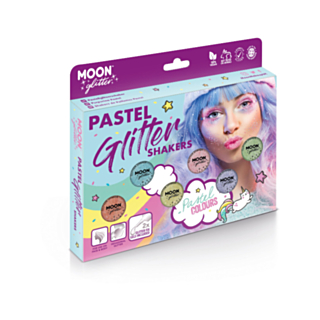 Glitter Meikkisetti Pastelli