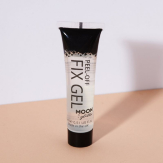 Peel-Off Läpinäkyvä Gillter Fix Gel