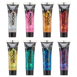 Irisoiva Chunky Glittergeeli
