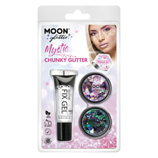 Chunky Glitter Meikkisetti Merenneito