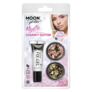 Chunky Glitter Deluxe Meikkisetti