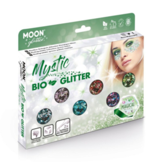 Bio Chunky Glitter Meikkisetti Monivärinen