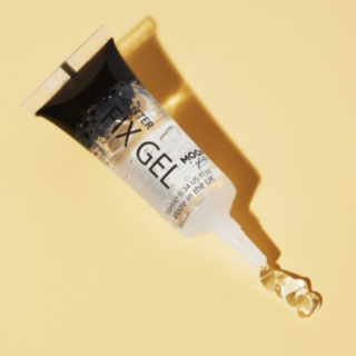 Glitter Fix Gel Setti Läpinäkyvä