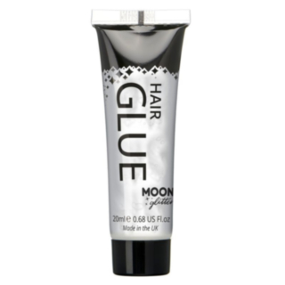 Moon Glitter Hair Glue kirkas