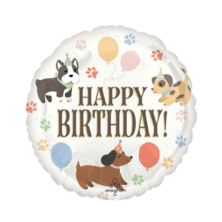 Happy Birthday Koirat Foliopallo