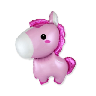 Varsa Foliopallo Pinkki