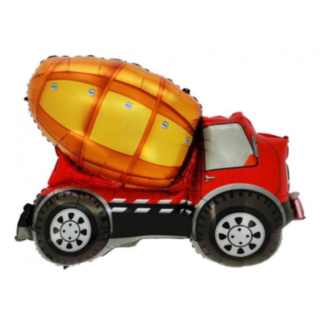Betoniauto Foliopallo