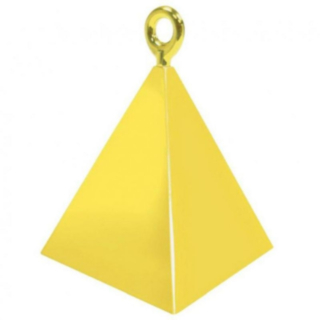 Pyramidi Ilmapallopaino Kulta