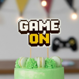 Game On! Kakkukoriste