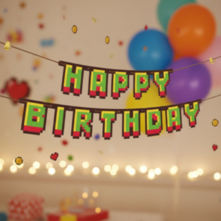 Game On! Viirinauha Happy Birthday
