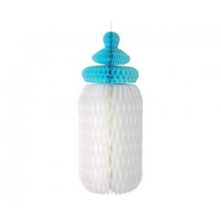 Tuttipullo Hunajakenno Vaaleansininen