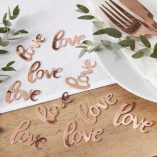 Love Konfetti Ruusukulta