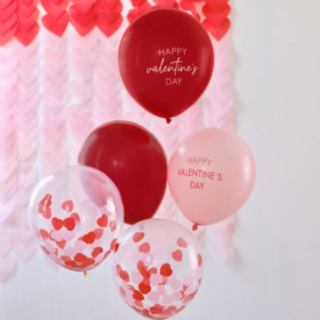 Valentine's Day Ilmapallot