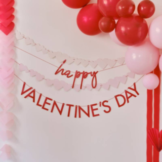 Happy Valentine's Day Koristenauhat
