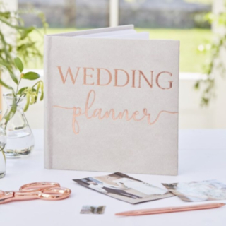 Wedding Planner Kirja Harmaa