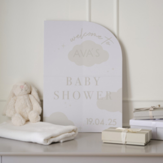 Dream Baby Babyshower Tervetulokyltti