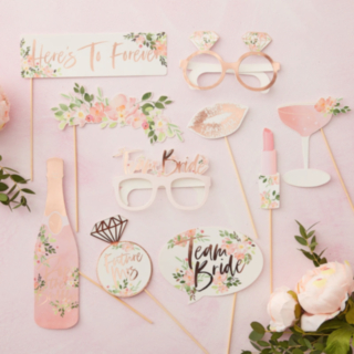 Team Bride Photo Booth