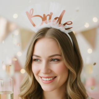 Bride Hiuspanta Hunnulla