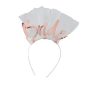 Bride Hiuspanta Hunnulla