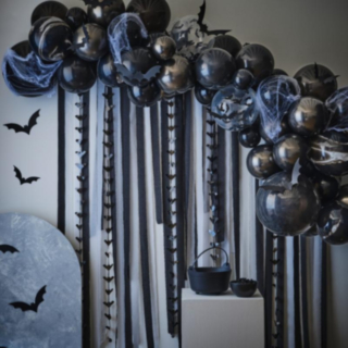 Lepakko Halloween ilmapallokaari