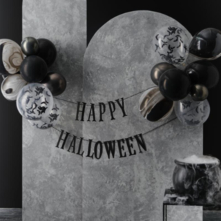 Happy Halloween ilmapallonauha