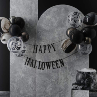 Happy Halloween ilmapallonauha