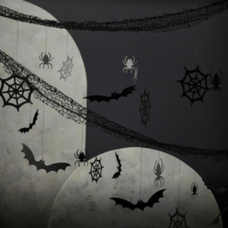 Halloween Roikkuvat Koristeet